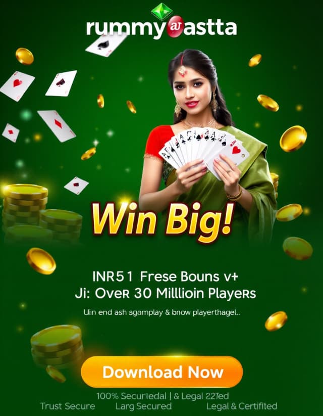 Rummy Satta Banner